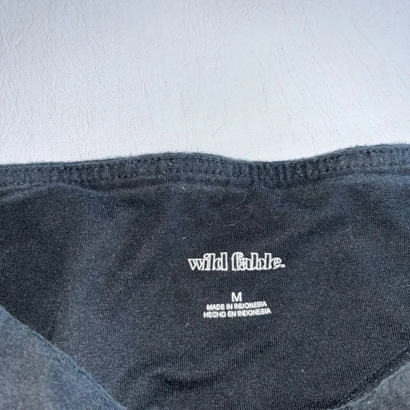 Wild Fable Black Kids Leggings - Picture 2 of 2
